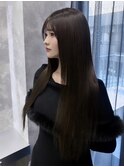 スーパーロングストレート