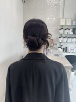 クロス ツー(COROSS2) 結婚式ヘア/お呼ばれ/カチモリ/ヘアアレンジ