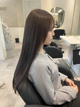 エイト 武蔵小杉店(EIGHT) ナチュラルだけど明るい◎ベージュカラー