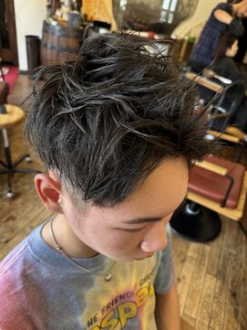ラディアル(RadiaL HAIR DESIGN) スパイキーショート