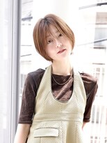 エムスラッシュ ストリートマーケット スマートサロン センター北(M.SLASH) 透明感/カーテンバング/ミニボブレイヤー/前下がり/センター北