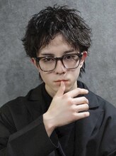 アウル 心斎橋(owl) スパイキーショート×ツイストスパイラルパーマ×大人men's