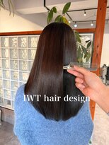 アイダブリューティー ヘア デザイン(IWT hair design)&nbsp;髪質改善/水素トリートメント/ツヤ髪/20代/30代/天神/大名/赤坂