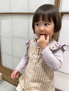 媛(en) キッズボブ