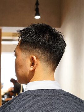 ダウズバーバーショップ 渋谷(dau's barber shop) メンズショート