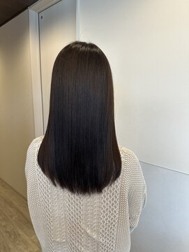 ルシェル 各務原店(le ciel) 髪質改善トリートメント×ショコラブラウン