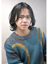 リア(Li'a)&nbsp;メンズボブ×コンマバング×グランジパーマ