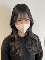 ラミエバイメルト 下北沢(lamie by melt) レイヤーカット 顔周りカット くびれ巻き ハッシュカット
