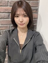ディッシュ 五反田(dish)&nbsp;韓国トレンド先取り！話題のボブで劇的チェンジ☆五反田美容室