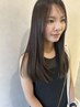 カット+縮毛矯正+トリートメント ￥30910→￥25000