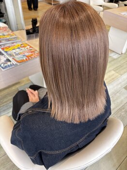 ヘアークラフト アニー 南郷18丁目店(HAIR CRAFT Annie)の写真/【南郷18丁目駅近く】スタイルチェンジで新しい自分発見♪季節のトレンドやファッションに合ったスタイル