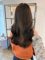 クララジャパン ナベシマ(CLALA JAPAN Nabeshima)&nbsp;グレージュ　艶髪　髪質改善　ブリーチ　ピンクベージュ　韓国風