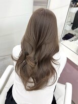 エヌアイ オモテサンドウ(ni omotesando)&nbsp;オリーブベージュ/ブリーチなしカラー