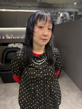 ロテサカエ(Lote.Sakae) 着物ヘア/大人ガーリー/ダークアッシュ/似合わせカット