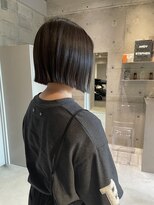 アイデンアンドティティ(IDEN AND TITY)&nbsp;｛kando hair｝グレージュ/アッシュグレー/グレーブルー/ボブ