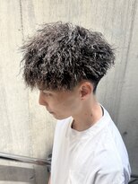 フレイム(FLAME)&nbsp;【FLAME 天文館】ツイストパーマ×マッシュ