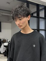 ソルバイジゼル(sol by gisele) 波巻き×シャドウパーマ