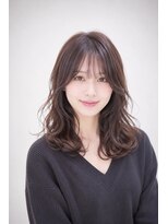 エートス(ethos) 三好市美容室髪質改善カラー×くびれミディウェーブ
