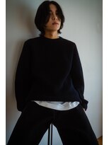 ガレージ バイ グリーン 表参道 原宿(Garage by green)&nbsp;【YUYA】ニュアンスカールメンズボブ