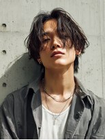 ダブルアール(RR MEN'S SALON)&nbsp;波巻きツイストスパイラル/リバースセンターパート/由比ヶ浜