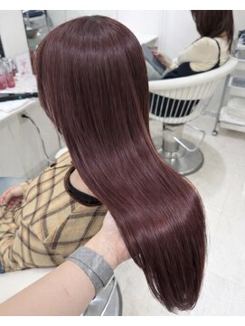 パーヴミックス アリー(Parve Mix ALLY) カシスピンクカラー