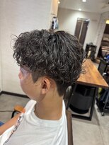 シエル 福山駅前店(CIEL) シャドーパーマ風/20代/30代/40代/50代/髪質改善