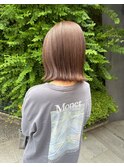 顔タイプフレッシュ×ナチュラルブラウン