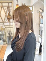 プライベートサロン キッテ(private salon kitte.) ハニーベージュロング