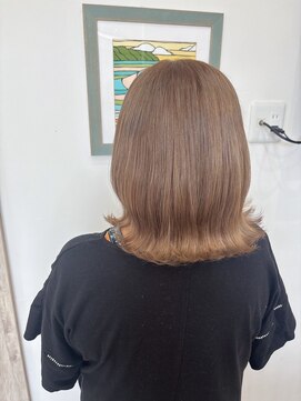 オーシー 志比口店(O'sea) #ミルクティーベージュ