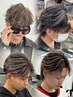 【風太/そらと指名】メンズ似合わせカット+ブリーチカラー ¥17800~