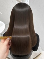 レンテ 千葉(LENTE) 思わず触れたくなる艶髪縮毛矯正◎