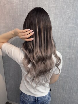 ブランシスヘアー(Bulansis Hair) シルバーグラデーション