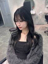 ジーニー 千葉(GENiE)&nbsp;韓国レイヤーカット/顔周り/ダークグレージュ【朝生菜楓】