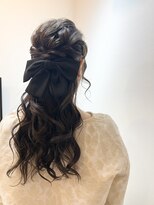 シフターズ(SIFTERS)&nbsp;ヘアセット♪ハーフアップ