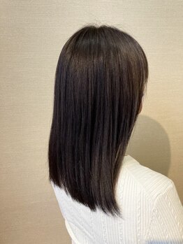 カプア 正木店(kapua)の写真/【岐阜/正木】大人女性の髪悩みを解決◇髪質改善CICAカラー＆美髪矯正で、年齢に負けないツヤ髪へ