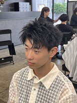 マーレ 下関店(mare)&nbsp;下関メンズパーマアップバングショート