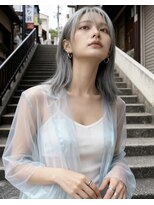 ラフ 原宿(L.a.a.g.f harajuku)&nbsp;ホワイトブロンド/ホワイトグレージュ/ブリーチ