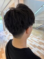 ケンジ 平塚 アネッタ(KENJE annetta)&nbsp;刈り上げマッシュ