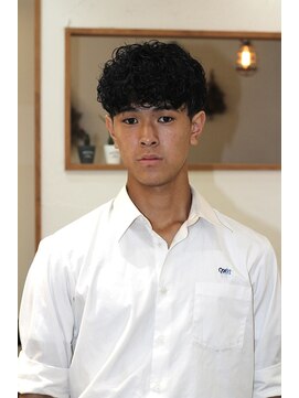 パルフェメンズ 青葉台(parfait men's) spain　curl