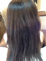 アヅマセカンド(AZUMA2nd)&nbsp;他店縮毛矯正によるビビリ毛ヂリヂリ毛の修正