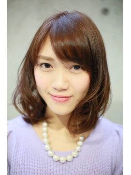 ミューズ 藤が丘店(MUSE) カジュアルふんわりセミディ