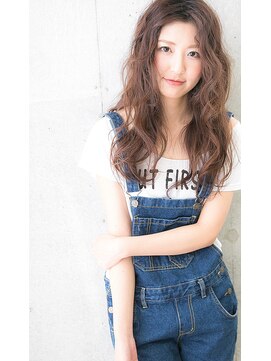 オリーブフォーヘアー(olive For hair) ☆70'ｓ　ウェービーロング☆【olive for hair】03-6914-0898