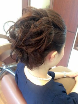 ぉ家サロン(Salon) ショートでもパーティヘア