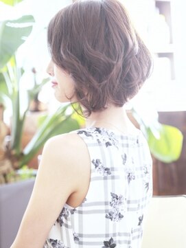 アンシェリ(Ancheri by flammeum) ≪≪ウェーブ感のある大人落ちつきのボブ スタイル≫≫【藤沢】