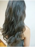 【GOODDAYHAIR】《ダークグレージュカラー》　　下北沢