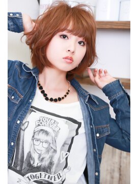 美容室 シャンティ SHANTY 軽さ　緩さ　まとまりのある旬ボブ