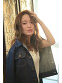 ナチュラル×ロング