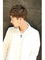 リップスヘアー 銀座(LIPPS hair)&nbsp;セクシャルジェリースラッシャー イメチェン 刈り上げ マッシュ