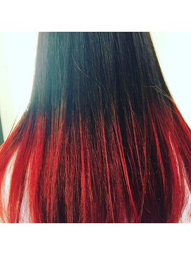 ヘアーズクリエーション ザップ太田店(HAIR'S CREATION) グラデーションカラー
