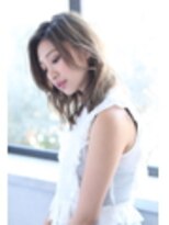 美容室 パルス 静岡鷹匠店(PALS)&nbsp;オトカジ♪ゆれふわミックス